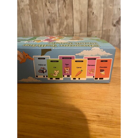 Pocket Speech Flash Cards Preschool Speech Development Autism Sensory Toys - Picture 6 of 7